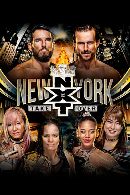 NXT TakeOver: New York (2019) poster
