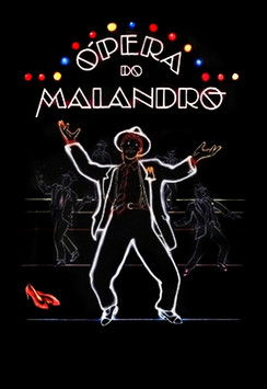 Malandro (1986) poster