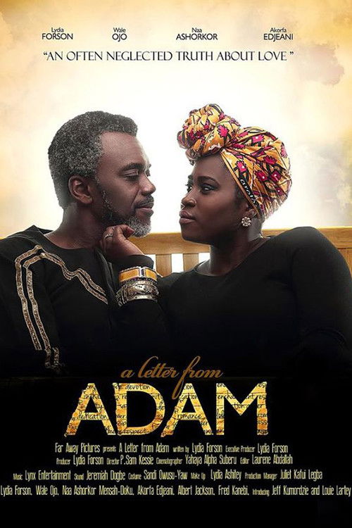 A Letter From Adam (2015) poster
