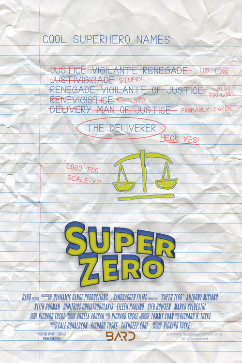 Super Zero poster