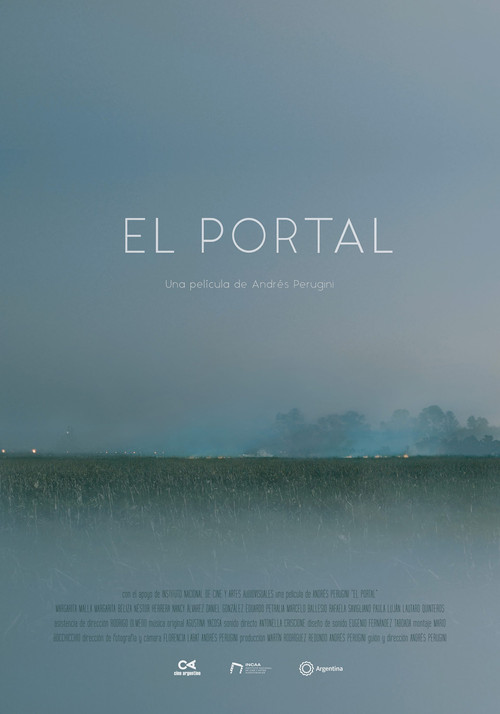 El portal (2023) poster