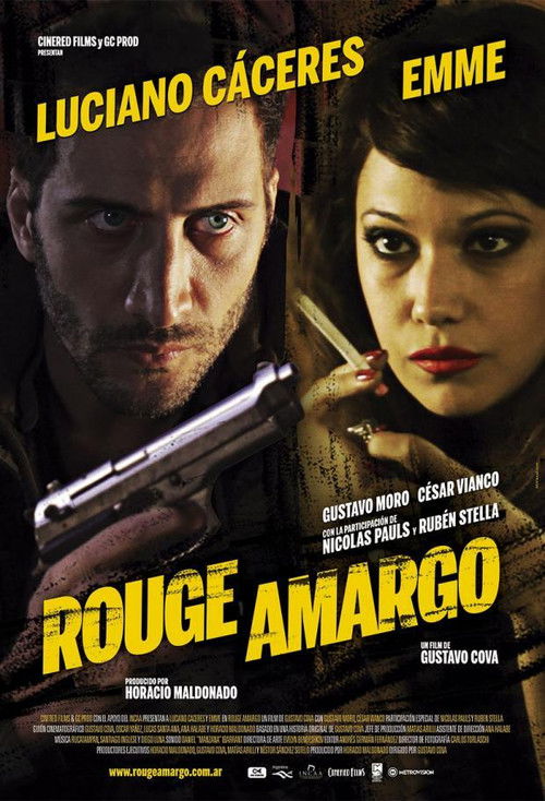 Rouge Amargo (2013) poster