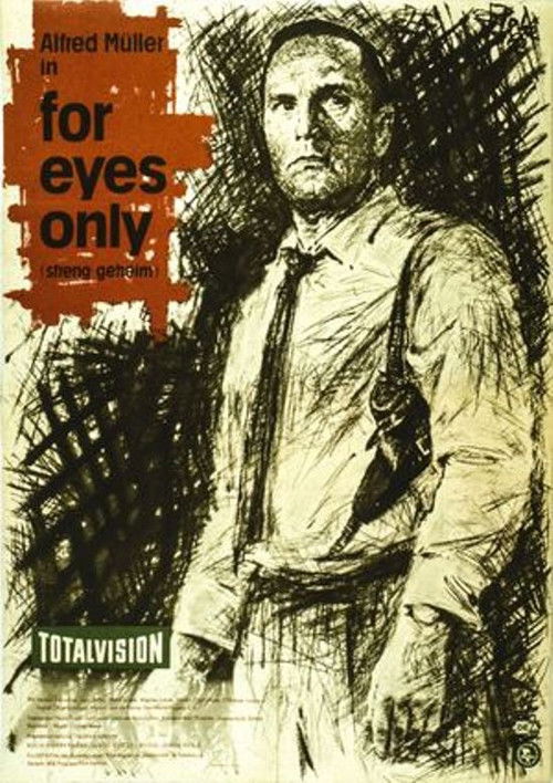 For Eyes Only (1963) poster