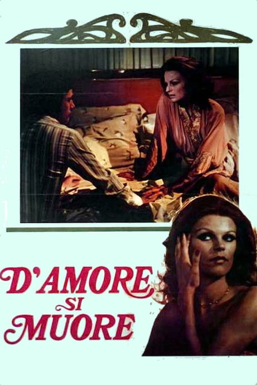 D'amore si muore (1972) poster