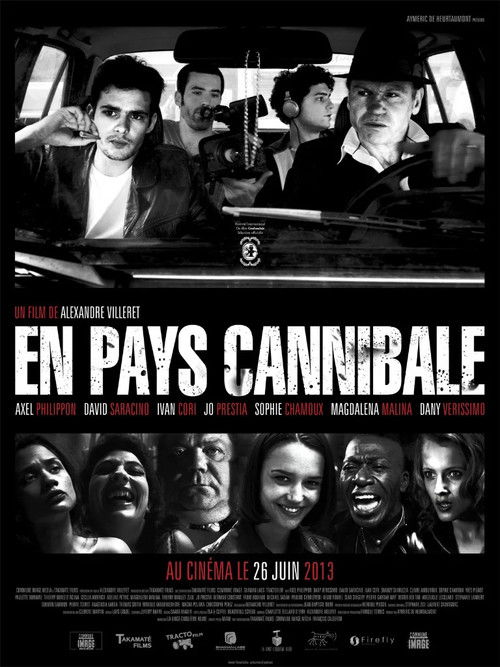 En pays cannibale (2013) poster