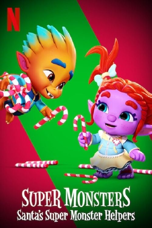 Super Monsters: Santa's Super Monster Helpers (2020) poster