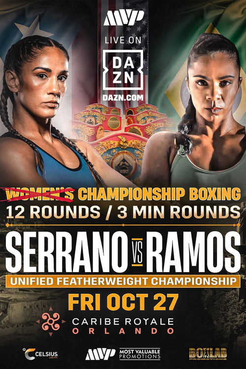 Amanda Serrano vs. Danila Ramos (2023) poster