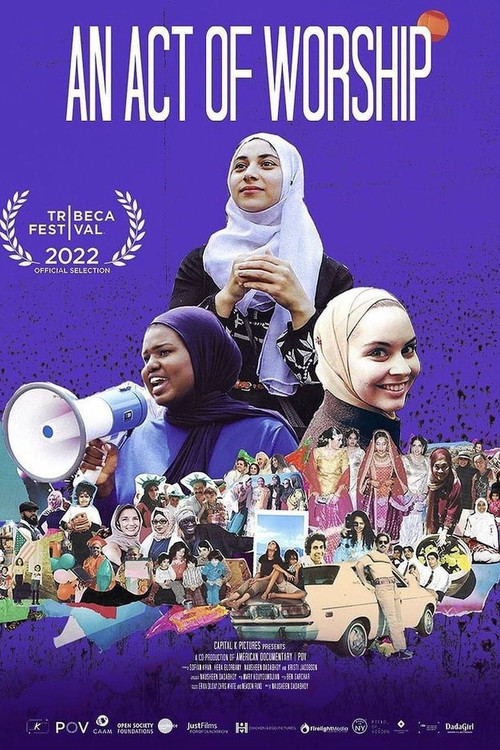 An Act of Worship (2022) poster