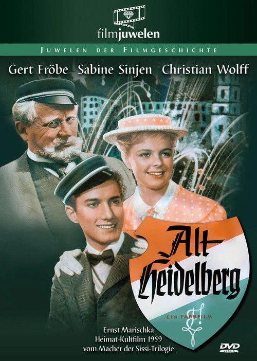 Old Heidelberg (1959) poster