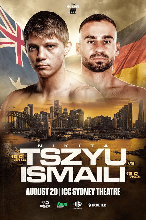 Nikita Tszyu vs. Lulzim Ismaili (2025) poster