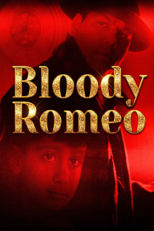 Bloody Romeo (2023) poster
