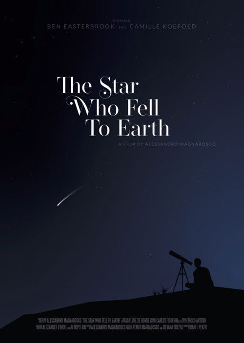 The Star Who Fell To Earth (2022) poster