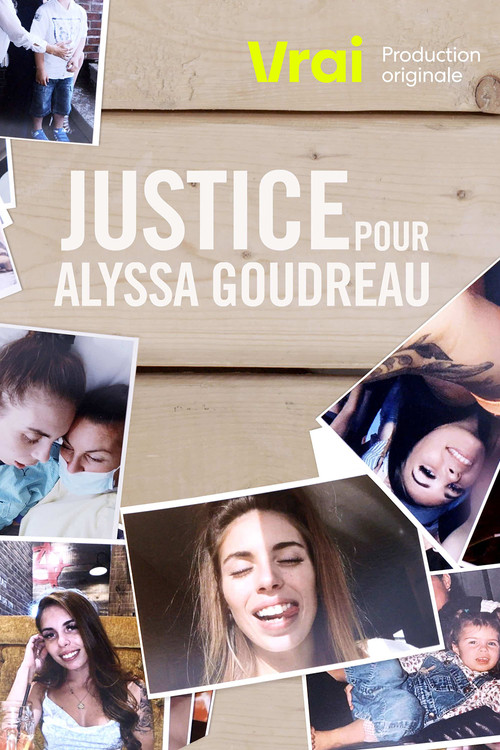 Justice pour Alyssa Goudreau (2021) poster