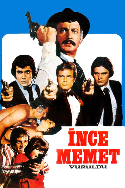 İnce Memed Vuruldu (1975) poster