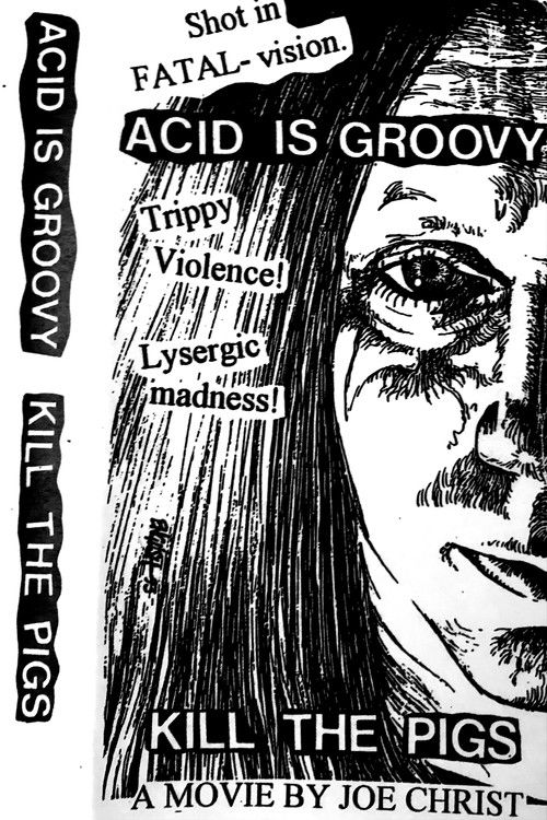 Acid Is Groovy Kill the Pigs (1993) poster