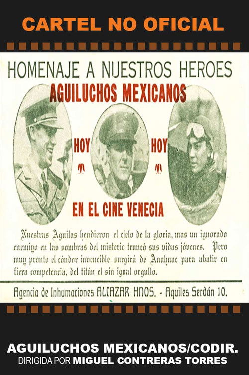Aguiluchos mexicanos (1924) poster