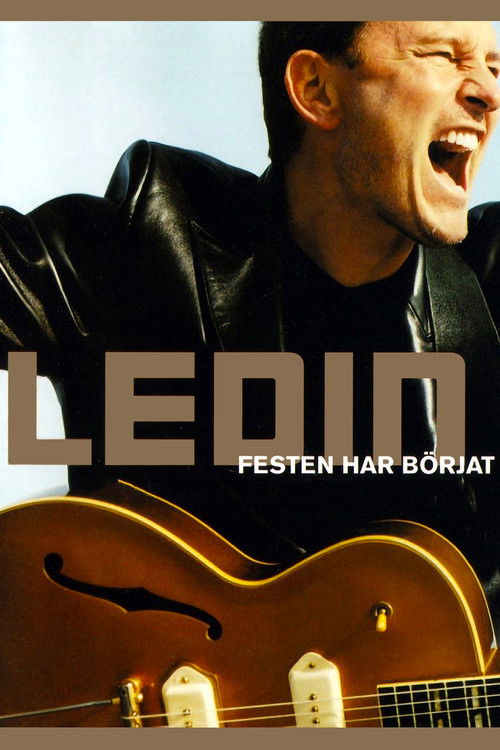 Tomas Ledin: Festen Har Börjat (2001) poster