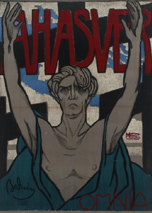 Ahasver (1917) poster