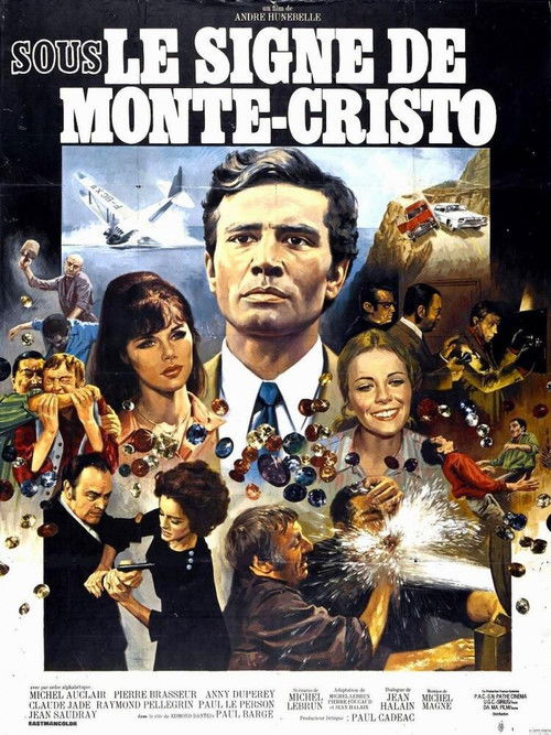 Sous le signe de Monte-Cristo (1968) poster