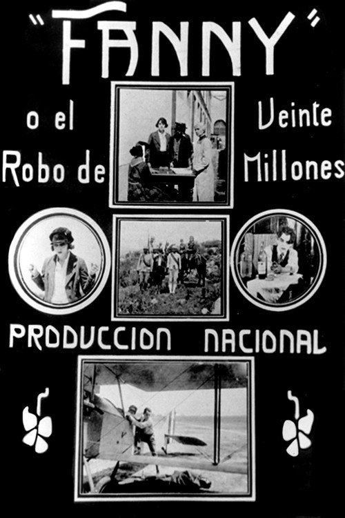 Fanny (1922) poster