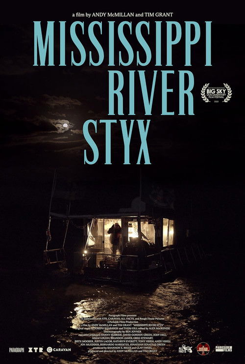Mississippi River Styx (2022) poster