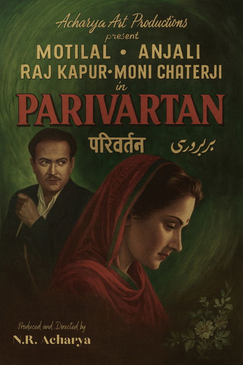 Parivartan (1949) poster