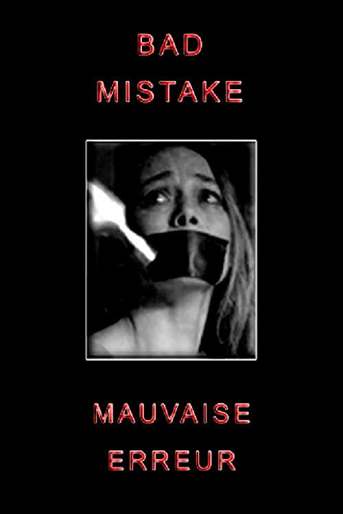 Bad Mistake (2009) poster