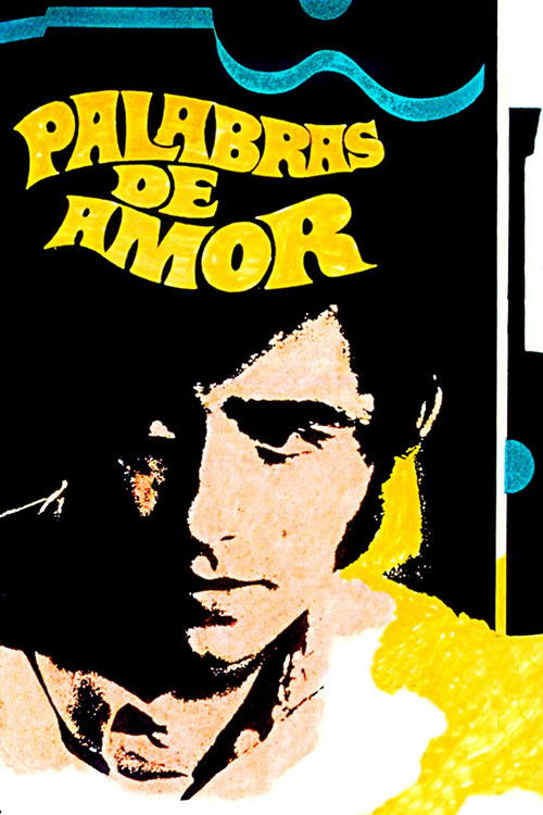 Palabras de amor (1969) poster
