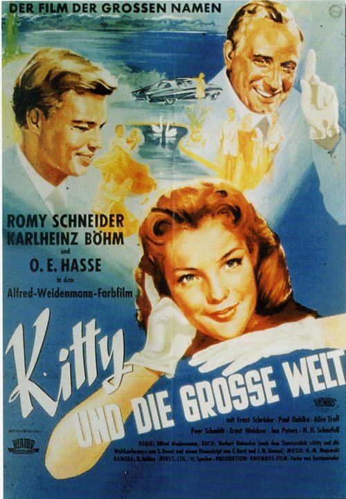 Kitty and the Great Big World (1956) poster