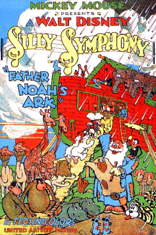 Father Noah's Ark (1933) poster