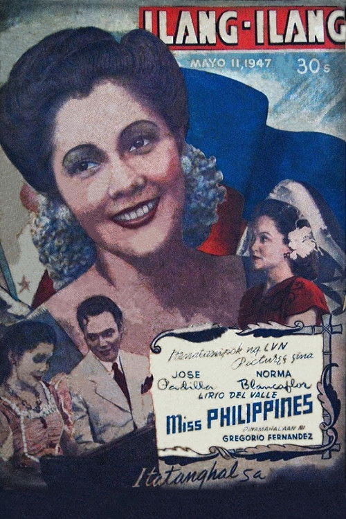 Miss Philippines (1947) poster