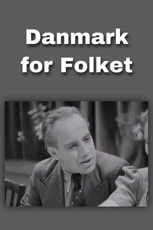 Danmark for Folket (1937) poster