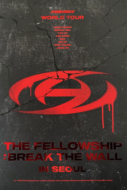 ATEEZ WORLD TOUR [THE FELLOWSHIP : BREAK THE WALL] IN SEOUL (2023) poster
