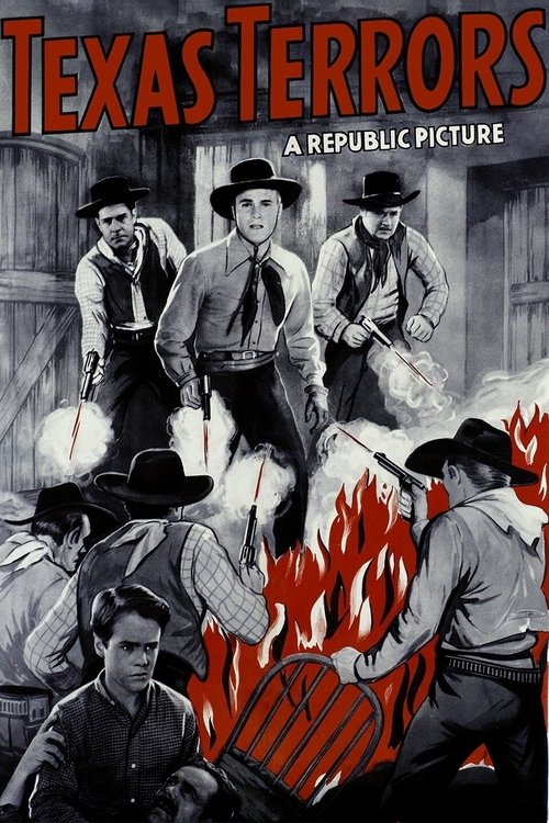 Texas Terrors (1940) poster