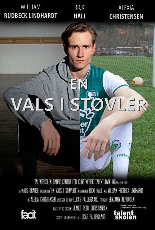 En vals i støvler (2016) poster