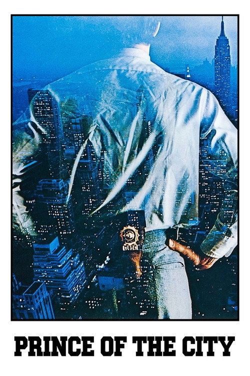 Prince of the City (1981) poster