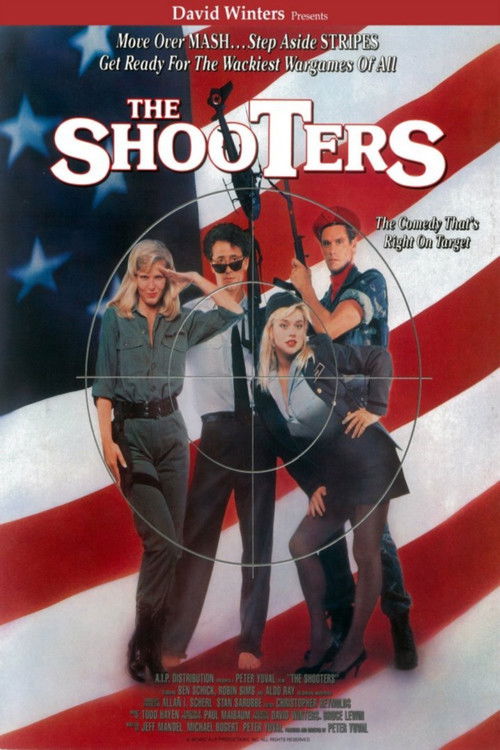 The Shooters (1989) poster