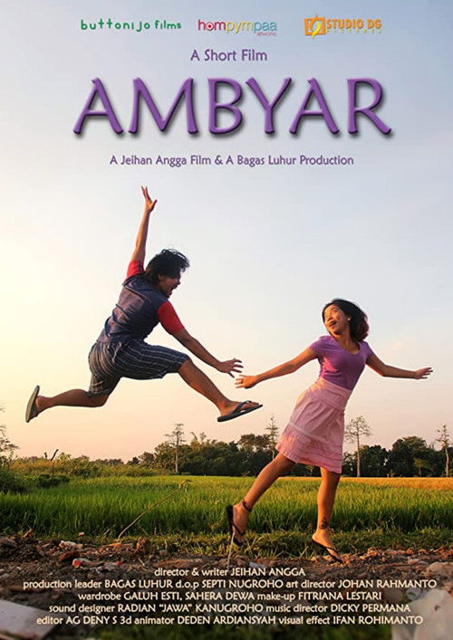 Ambyar (2015) poster