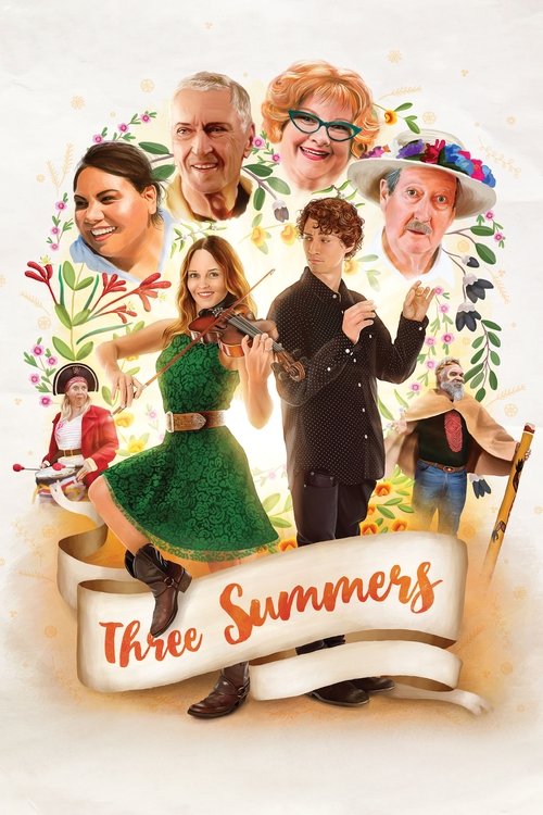 Three Summers (2017) poster