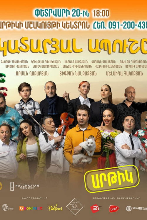 Absolutely Idiot (2024) poster