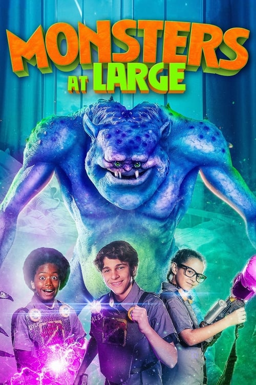 Monsters at Large (2018) poster