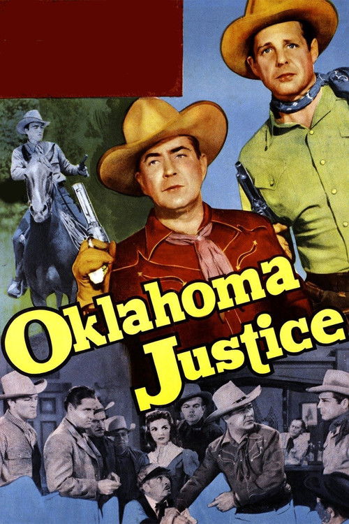 Oklahoma Justice (1951) poster