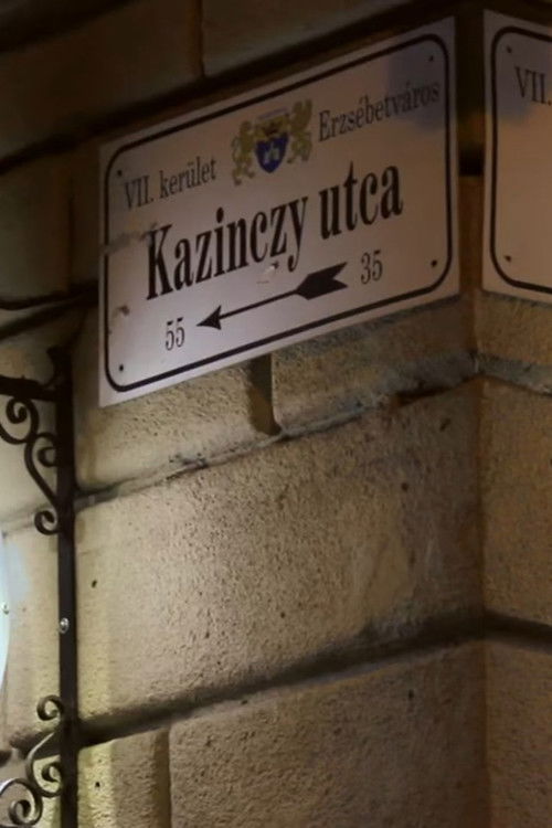 Sárga csillagos kocsmák (2014) poster