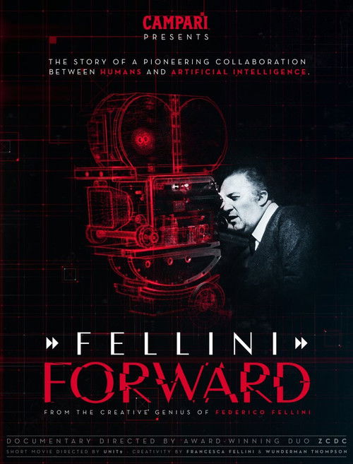 Fellini Forward (2021) poster
