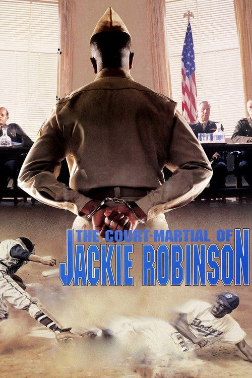 The Court-Martial of Jackie Robinson (1990) poster