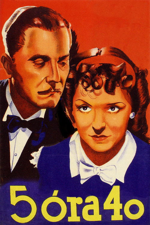 Öt óra 40 (1939) poster