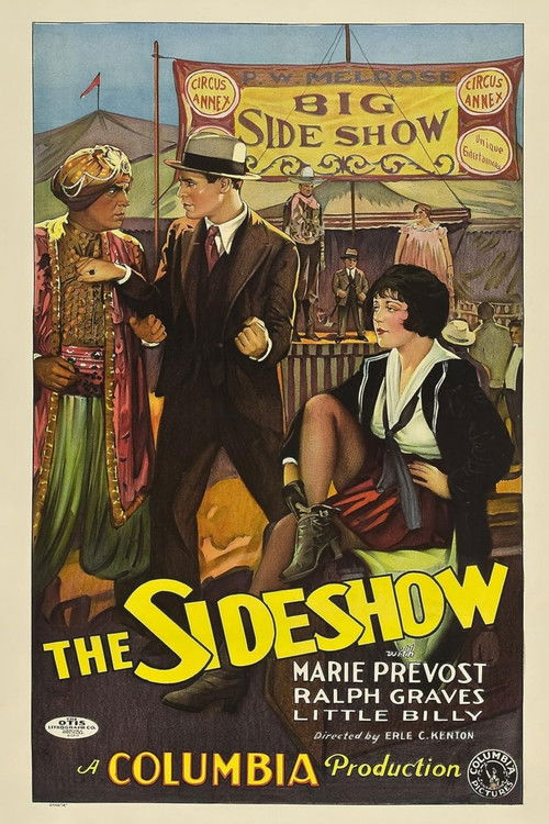 The Sideshow (1928) poster