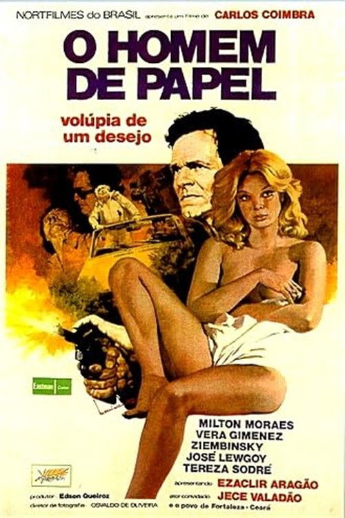 O Homem de Papel (1976) poster