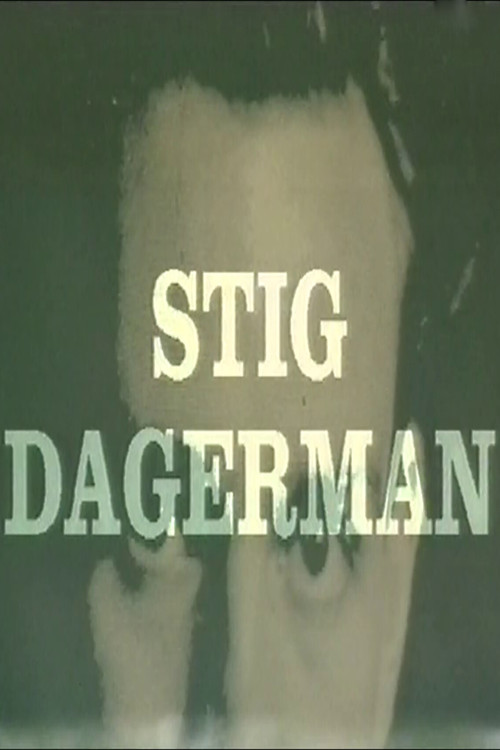 Stig Dagerman (2004) poster