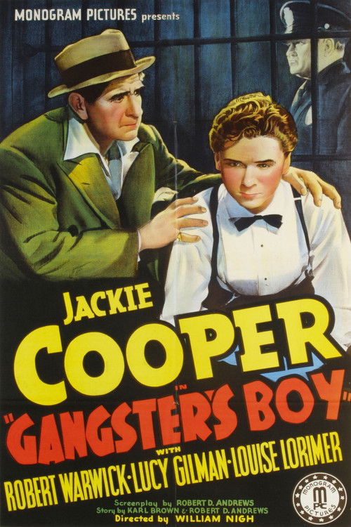 Gangster's Boy (1938) poster